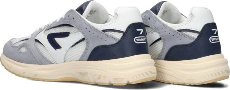 HUB Witte Shift Heren Sneakers