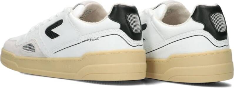HUB Witte Sneakers voor Heren