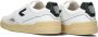 Hub Matchpoint Sneakers Heren Leren Sneaker Wit - Thumbnail 2