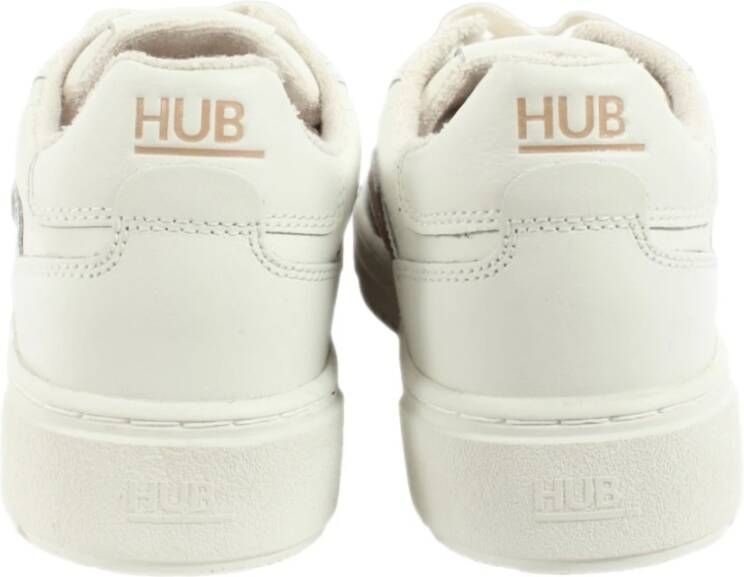 HUB Witte Sneakers voor Vrouwen Duke-w