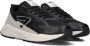 Hub Zwarte Lage Sneakers Grid-W Multicolor Dames - Thumbnail 2