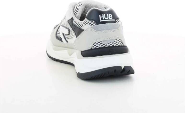 HUB Zwarte Slam Schoenen voor Heren