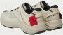 Hugo Beige Heren Sneakers met Zijlabel - Thumbnail 3