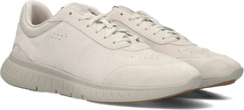 Hugo Beige Lage Sneakers voor Heren