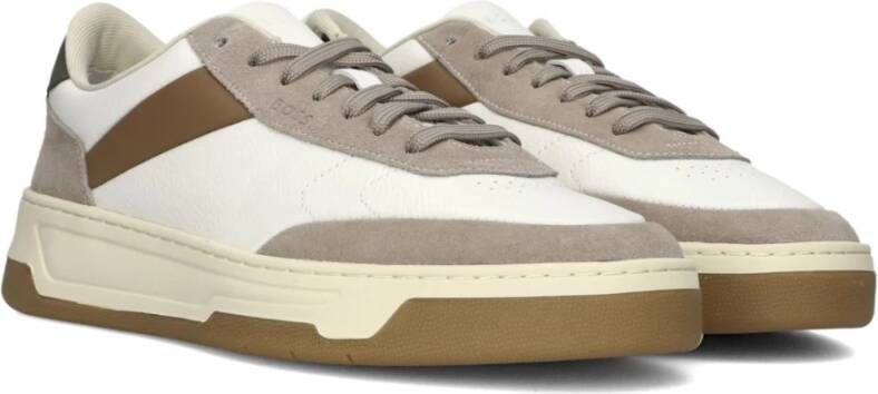 Hugo Beige Lage Top Sneakers Baltimore_tenn