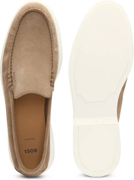 Hugo Beige Sienne Heren Loafers