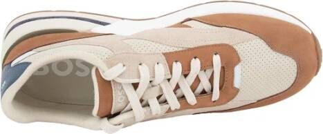 Hugo Beige Sneaker voor Stijlvolle Look