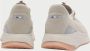 Hugo Boss Beige High Top Stoffen Sneakers Beige Heren - Thumbnail 14