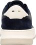 Hugo Blauwe Sneakers Baltimore Vetersluiting Ontwerp - Thumbnail 2