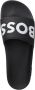 Hugo Boss Band Slippers Collectie Lente Zomer Black Heren - Thumbnail 14
