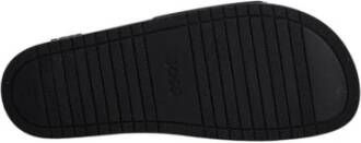 Hugo Boss Band Slippers Collectie Lente Zomer Black Heren