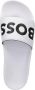 Hugo Boss Band Teenslippers Collectie Lente Zomer White Heren - Thumbnail 7