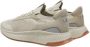 Hugo Boss Beige High Top Stoffen Sneakers Beige Heren - Thumbnail 13