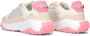 HUGO Lage Sneakers Dames Go1st Women Maat: 39 Materiaal: Suède Kleur: Beige - Thumbnail 6