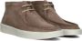 BOSS Lage Sneakers Heren Clay Desb Maat: 44 Materiaal: Leer Kleur: Beige - Thumbnail 4