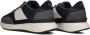 BOSS Lage Sneakers Heren Jace Runn Maat: 40 Materiaal: Leer Kleur: Blauw - Thumbnail 4