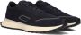 BOSS Lage Sneakers Heren Jonah_runn Maat: 44 Materiaal: Suède Kleur: Blauw - Thumbnail 5