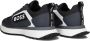 BOSS Lage Sneakers Heren Jonah_runn Maat: 44 Materiaal: Textiel Kleur: Blauw - Thumbnail 10