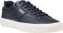 Hugo Boss Blauwe Leren Sneakers Herfst Winter Collectie Blue Heren - Thumbnail 7