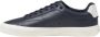 Hugo Boss Blauwe Leren Sneakers Herfst Winter Collectie Blue Heren - Thumbnail 8