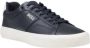 Hugo Boss Blauwe Leren Sneakers Herfst Winter Collectie Blue Heren - Thumbnail 19