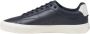 Hugo Boss Blauwe Leren Sneakers Herfst Winter Collectie Blue Heren - Thumbnail 20