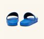 Hugo Boss Blauwe Slider Sandalen Kirk Model Blue Heren - Thumbnail 12