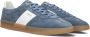 BOSS Lage Sneakers Heren Brandon_tenn Maat: 45 Materiaal: Suède Kleur: Blauw - Thumbnail 3