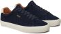 Hugo Boss Blauwe Suède Lage Sneakers Vetersluiting Blue Heren - Thumbnail 3