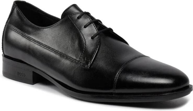 Hugo Boss Business Shoes Black Heren