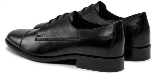 Hugo Boss Business Shoes Black Heren