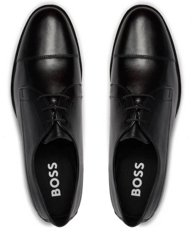 Hugo Boss Business Shoes Black Heren