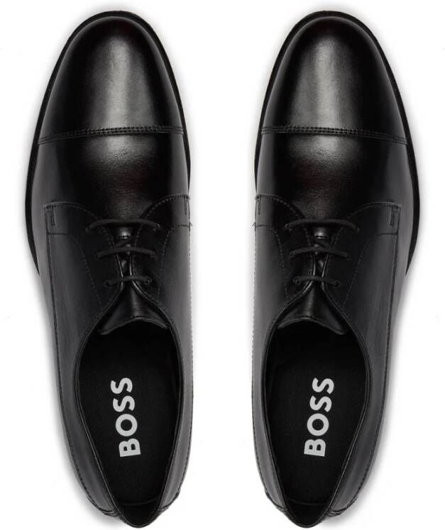 Hugo Boss Business Shoes Black Heren
