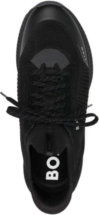Hugo Boss Casual Sneakers voor Dagelijks Gebruik Black Heren