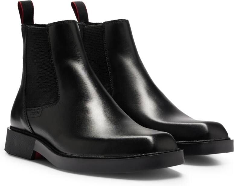 Hugo Boss Chelsea Boots Zwart Heren