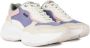 Hugo Boss Paarse Chunky Runner Sneakers Multicolor Dames - Thumbnail 3