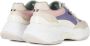 Hugo Boss Paarse Chunky Runner Sneakers Multicolor Dames - Thumbnail 4