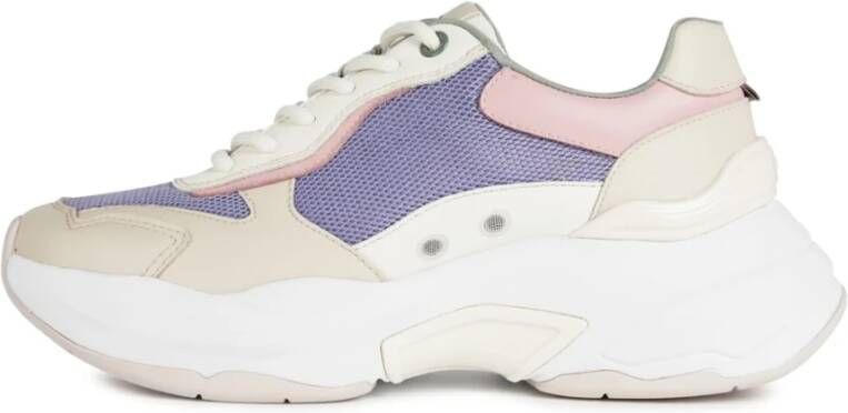 Hugo Boss Chunky Runner Sneakers Meerkleurig Dames