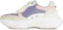 Hugo Boss Paarse Chunky Runner Sneakers Multicolor Dames - Thumbnail 5