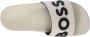 Hugo Boss Comfortabele Pantoffels voor Dagelijks Gebruik Beige Heren - Thumbnail 6