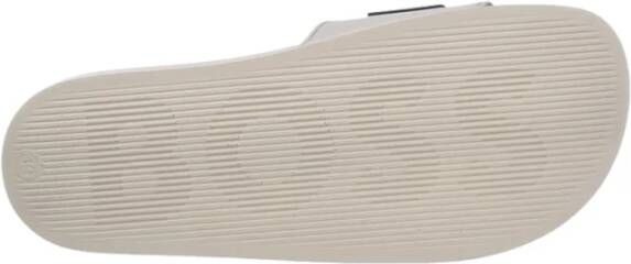Hugo Boss Comfortabele Pantoffels voor Dagelijks Gebruik Beige Heren