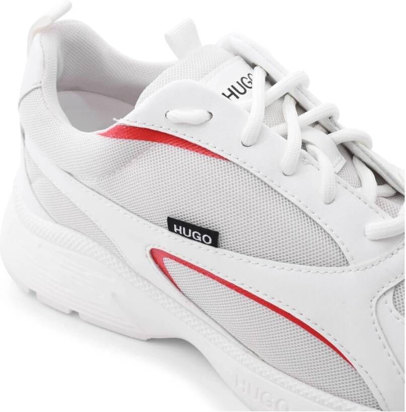 Hugo Boss Dames Sneakers Open Wit White Dames