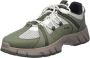 Hugo Boss Donker Beige Runner Sneakers Multicolor Heren - Thumbnail 2