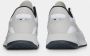 Hugo Boss Dynamische Mesh Sneakers met Dubbel Monogram White Heren - Thumbnail 3