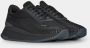 Hugo Boss Dynamische Mesh Sneakers met Dubbel Monogram Black Heren - Thumbnail 5
