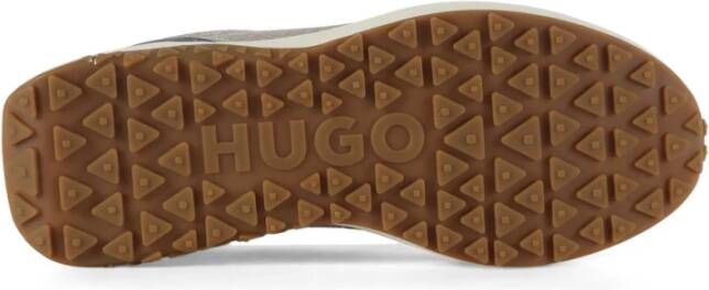 Hugo Boss Eco-Fabric Sneakers Kane Runn Multicolor Heren