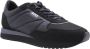 BOSS Lage Sneakers Heren Kai Runn Maat: 42 Materiaal: Leer Kleur: Zwart - Thumbnail 12