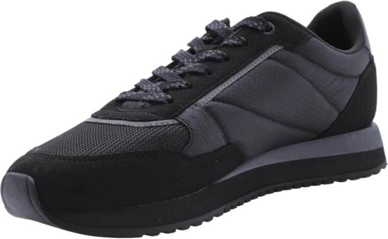Hugo Boss Edie Sneaker Stijlvol en Trendy Schoeisel Black Heren