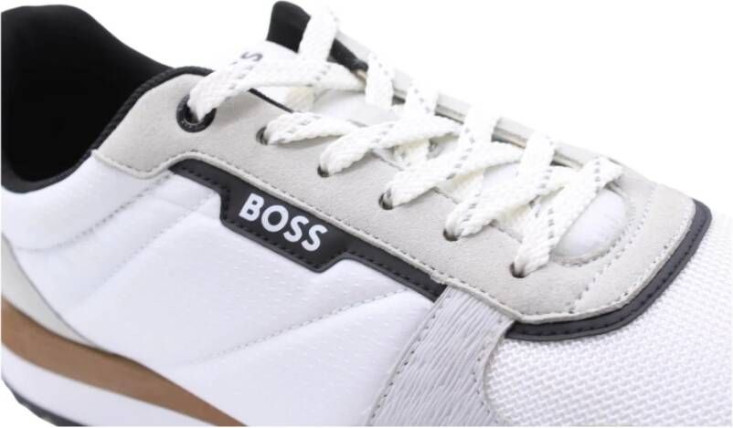 Hugo Boss Stijlvolle Herensneakers White Heren