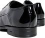 Hugo Boss Zwarte Veterschoenen Lakleren Schoenen Black Heren - Thumbnail 4